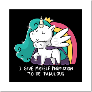 Fabulous Unicorn Posters and Art